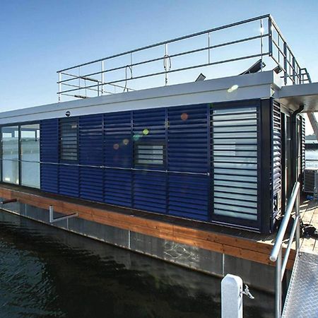 Hausboot Floating Houses Blue Active In Ribnitz-Damgarten Ngoại thất bức ảnh